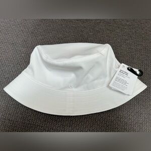 Lululemon White Bucket Hat